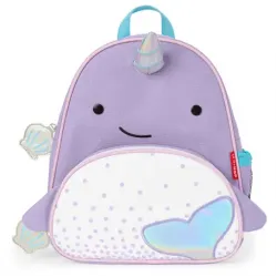 Skip Hop Zoo Backpack Narwhal