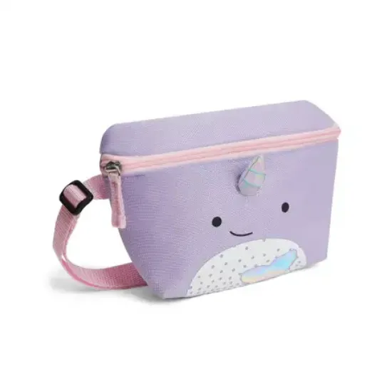 Skip Hop Zoo Hip Pack Narwhal