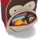 Skip Hop Zoo Kids Rolling Luggage Monkey