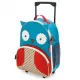 Skip Hop Zoo Kids Rolling Luggage Owl