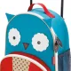 Skip Hop Zoo Kids Rolling Luggage Owl