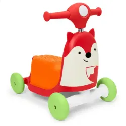 Skip Hop Zoo Ride-On Toy Fox