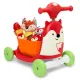 Skip Hop Zoo Ride-On Toy Fox