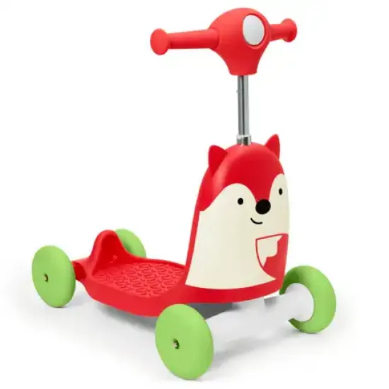 Skip Hop Zoo Ride-On Toy Fox