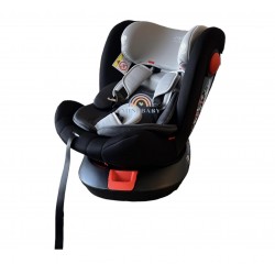 360-degree rotating child safety car seat 