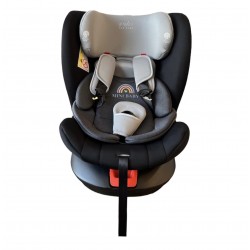 360-degree rotating child safety car seat 