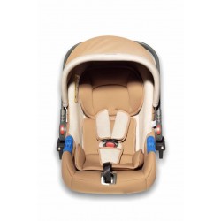  Alfie Baby Car Seat Newborn to 18 Months Brown Color 