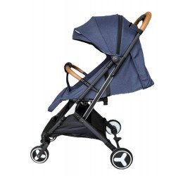 A lightweight travel stroller that combines luxury and style