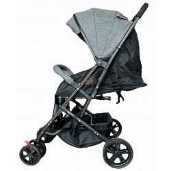 Lightweight two-way stroller suitable for traveling