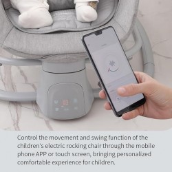 Mastella 4-in-1 Rocking Chair with Bluetooth App