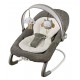  Baby rocking chair for infants with safety harness and toys