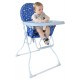 Multifunctional baby dining chair with a star motif