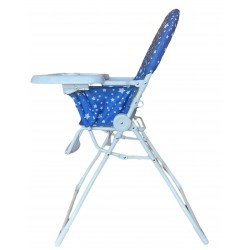 Multifunctional baby dining chair with a star motif