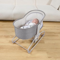 Mastella Adjustable Backrest Baby Swing with Bluetooth