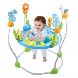 Baby bouncer with padded seat from 4 months to 3 years old