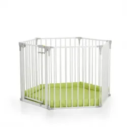 Hauck Safety Gate Baby Park / White