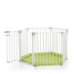 Hauck Safety Gate Baby Park / White