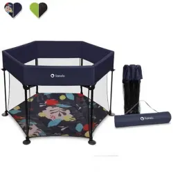 Lionelo Play Yard Roel Blue Navy