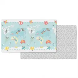 Skip Hop Reversible Playmat Little Travelers