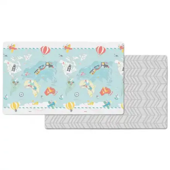 Skip Hop Reversible Playmat Little Travelers