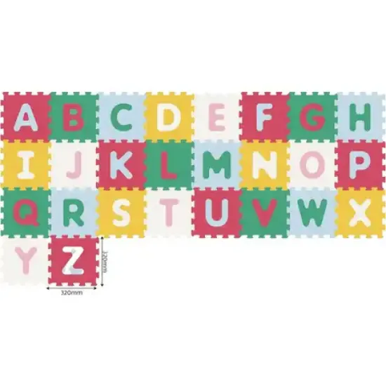 Sunta Alphabet Puzzle Mat / 26pcs