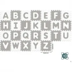 Sunta Antibacterial Alphabet Puzzle Mat / 26pcs