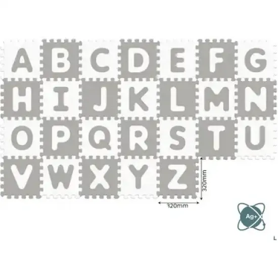 Sunta Antibacterial Alphabet Puzzle Mat / 26pcs