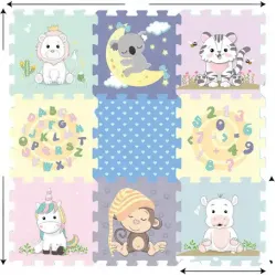 Sunta Sweetie Animals Puzzle Mat / 9pcs